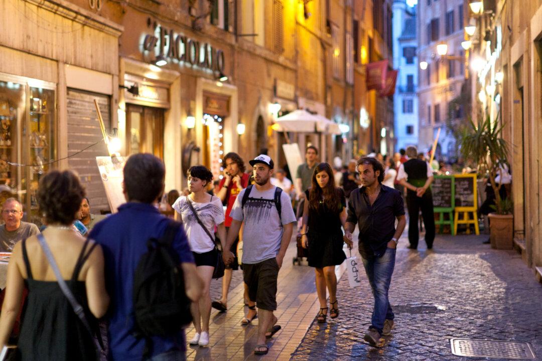 A Walk Through Rome’s Living Culture