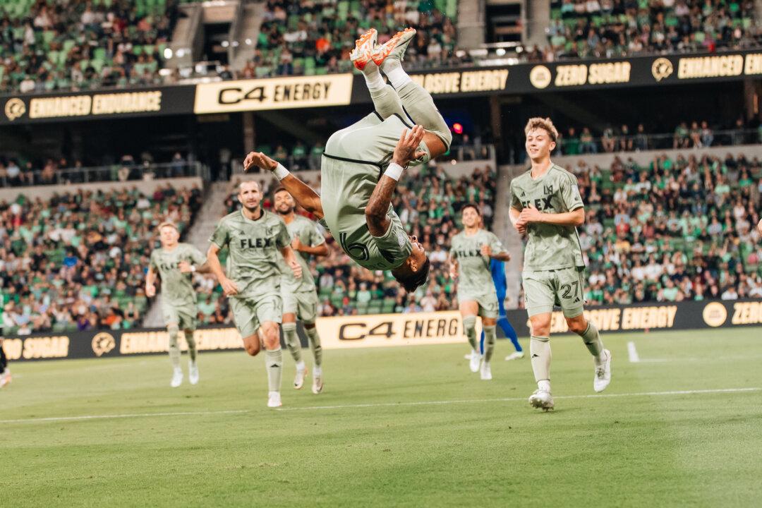 Denis Bouanga Records Brace, Los Angeles FC Eliminates Austin FC 4–2