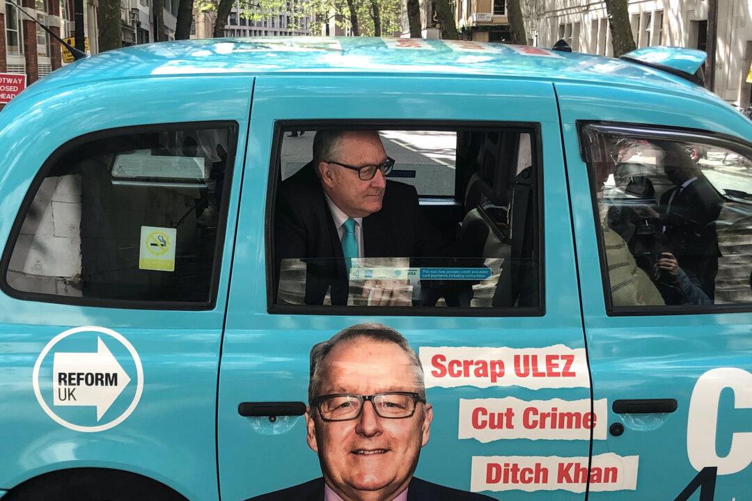 Howard Cox Vows To Refund ULEZ Expansion Fees And Address Housing Crisis