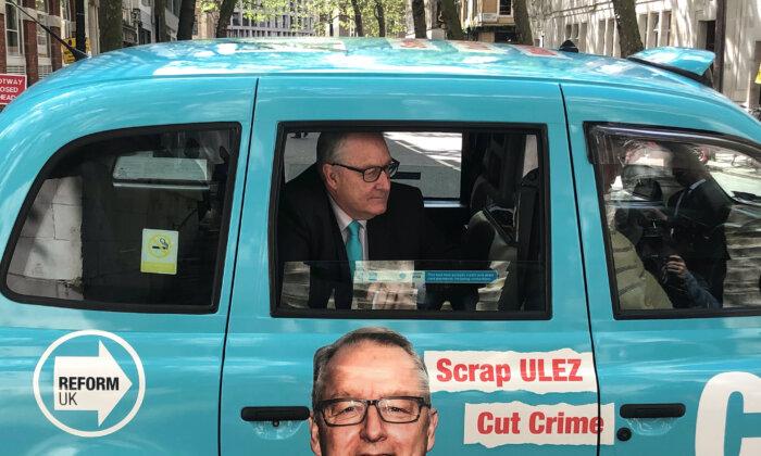 Howard Cox Vows To Refund ULEZ Expansion Fees And Address Housing Crisis