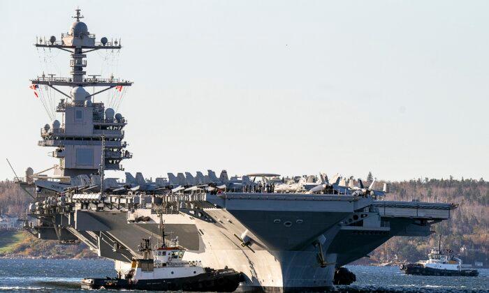US Military to Send Ships Closer as Israel Declares ‘State of War’