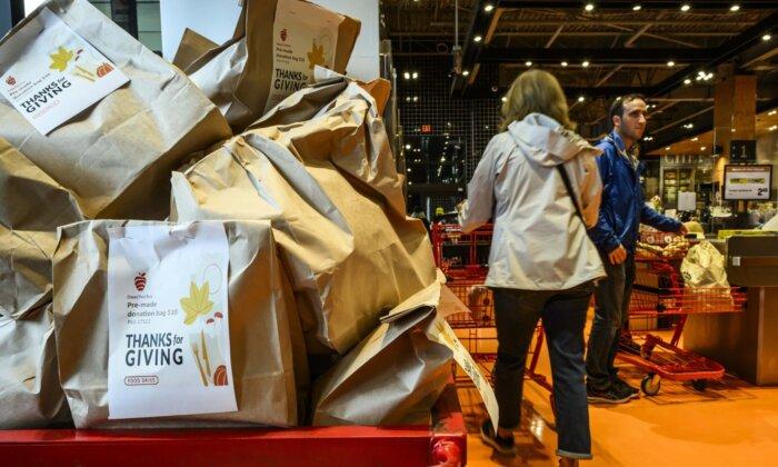'Most Challenging Thanksgiving:' Long Weekend Marked With Soaring Food Bank Use