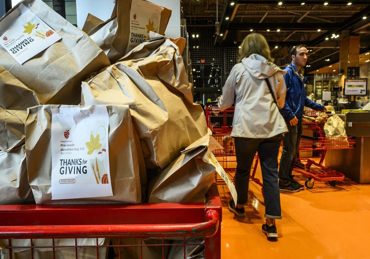 ‘Most Challenging Thanksgiving:’ Long Weekend Marked With Soaring Food Bank Use