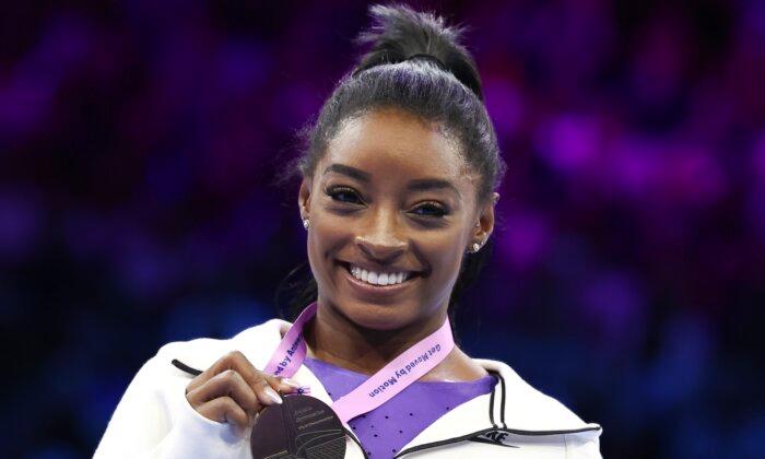 23 Titles: Biles Wraps up World Championships Comeback With 2 More Gold Medals