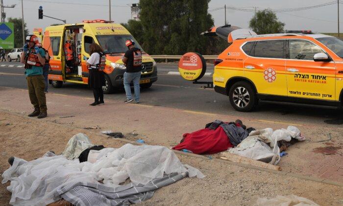 Accounts of Medical Rescue During the Hamas Terror Attack on Israel