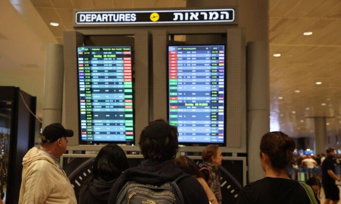 United, Delta, American Suspend Flights to Israel Amid State of War
