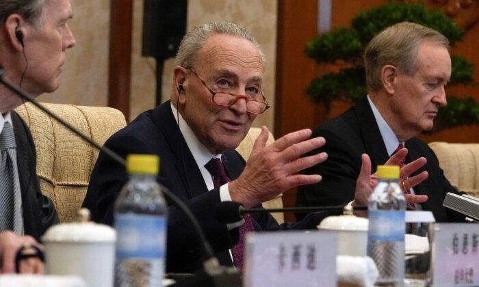 Schumer Confronts Xi on China’s ‘Disappointing’ Statement About Israel-Hamas Conflict