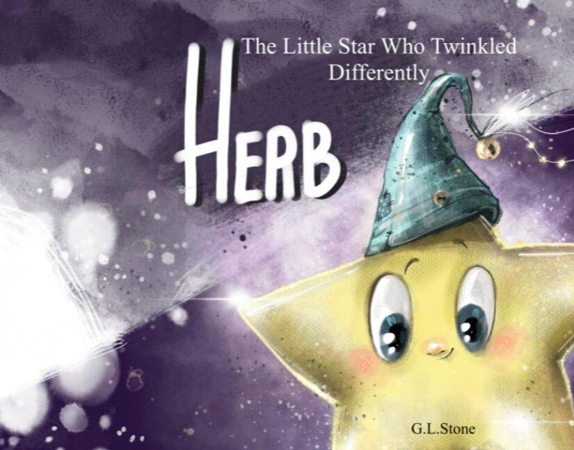 Ms. Stone's first book, 'Herb.' (Courtesy of Gemma Stone)