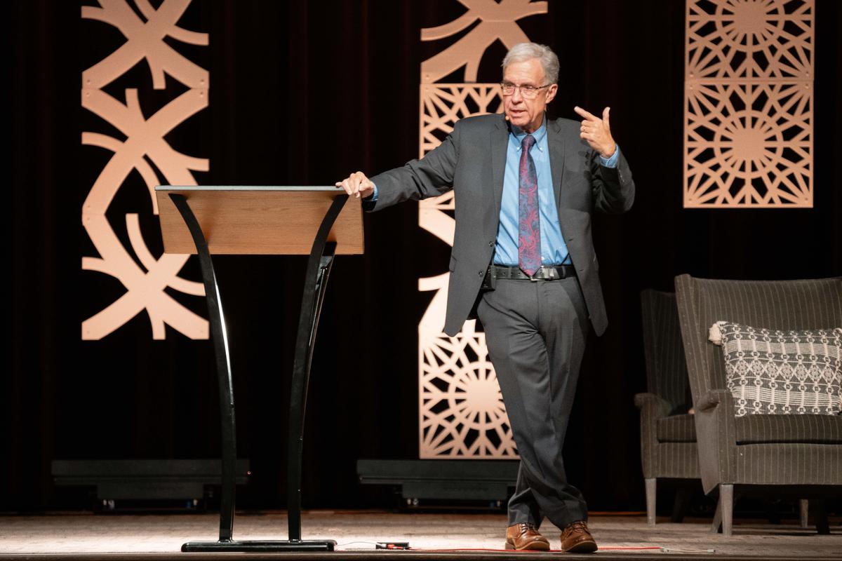 Scientists Gather to Talk Humans, Cosmos, and Intelligent Design