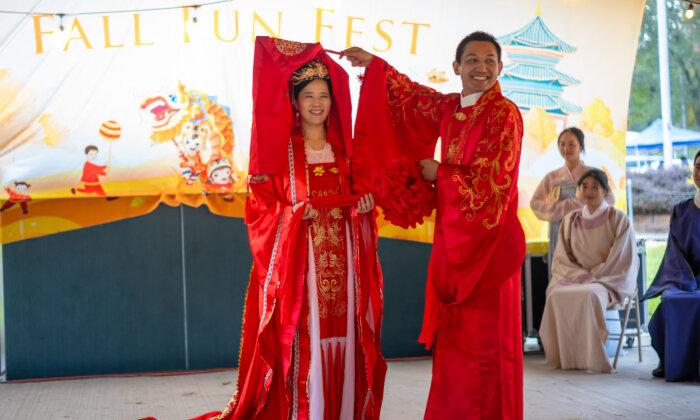Fall Fun Festival in Otisville Showcases Traditional Chinese Culture