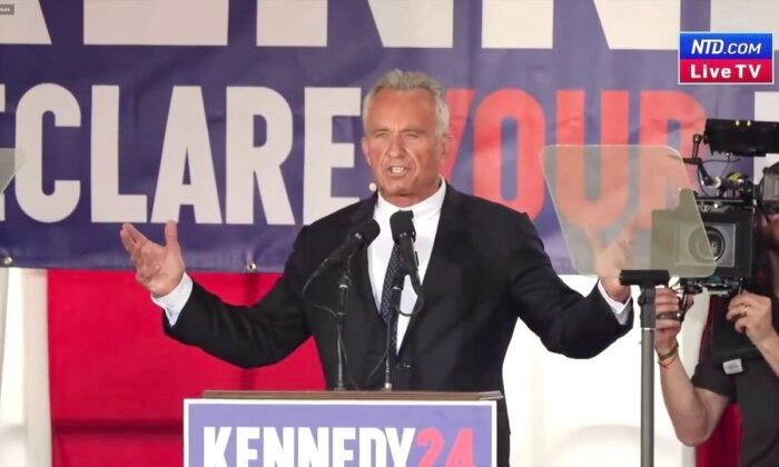 ‘A New Declaration of Independence for Our Entire Nation’: RFK Jr. Launches Independent Bid for President