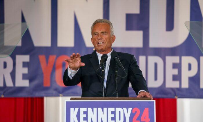 RFK Jr. Announces He Will Run for President as Independent