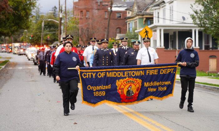 Middletown Firefighters Shine Bright in 160th Inspection Parade