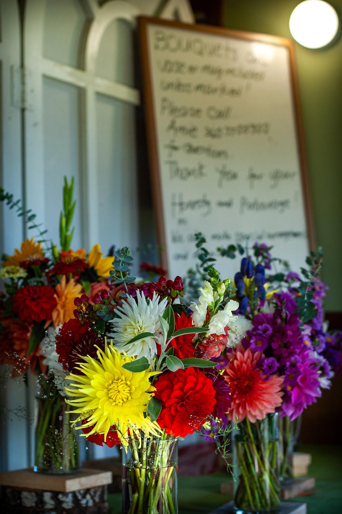 Annie's Flower Farm in Sequim, Washington. (Jennifer Schneider)