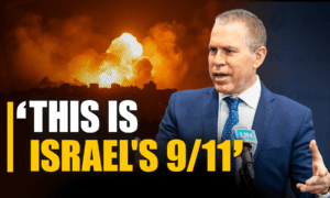 ‘This Is Israel’s 9/11’: Israel’s Ambassador to UN Condemns Hamas