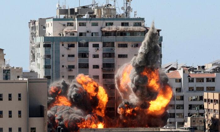 Israeli Airstrike Destroys Gaza’s Only Planned Parenthood-Affiliated Clinic