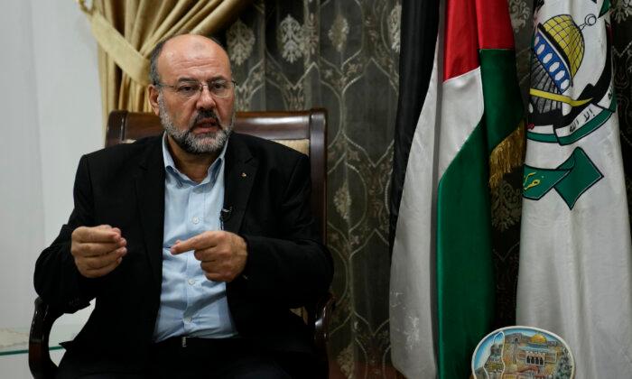 Senior Hamas Leader Says Attack on Israel Was Secretly Planned for Years