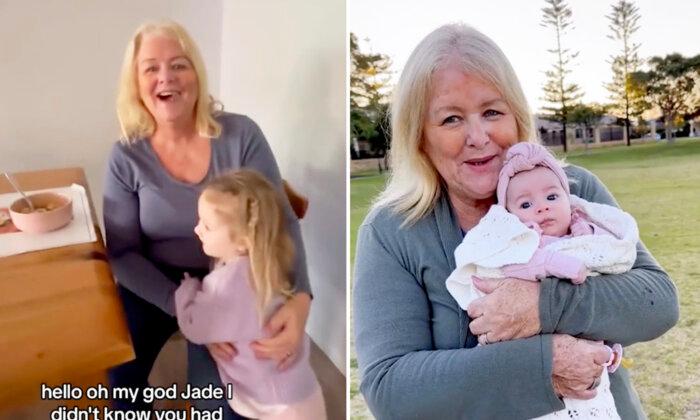 VIDEO: Woman With Dementia Forgets She Has Grandkids and Is Surprised to ‘Meet’ Them Each Time