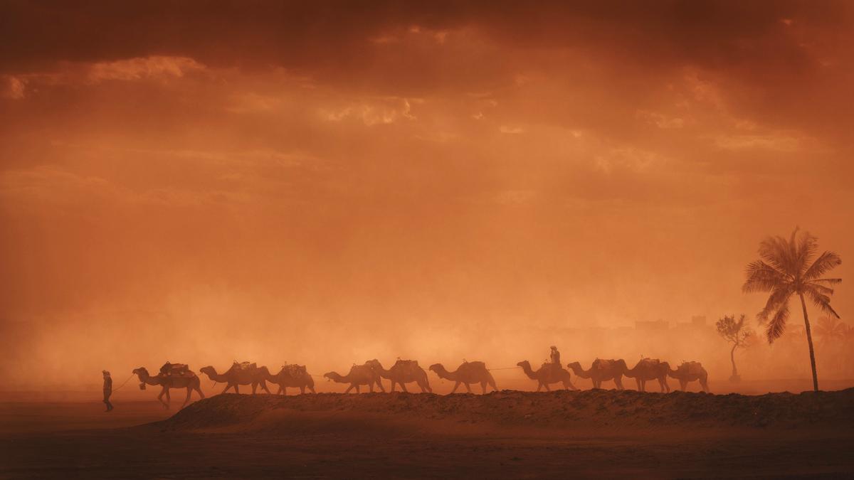 "Merzouga 2" by Mr. Unia. (© Olivier Unia/Courtesy of All About Photo)