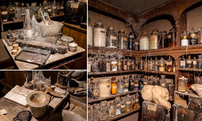 Victorian Pharmacy Frozen in Time for 80 Years Gets Uncovered—Here’s What Was Hidden Inside