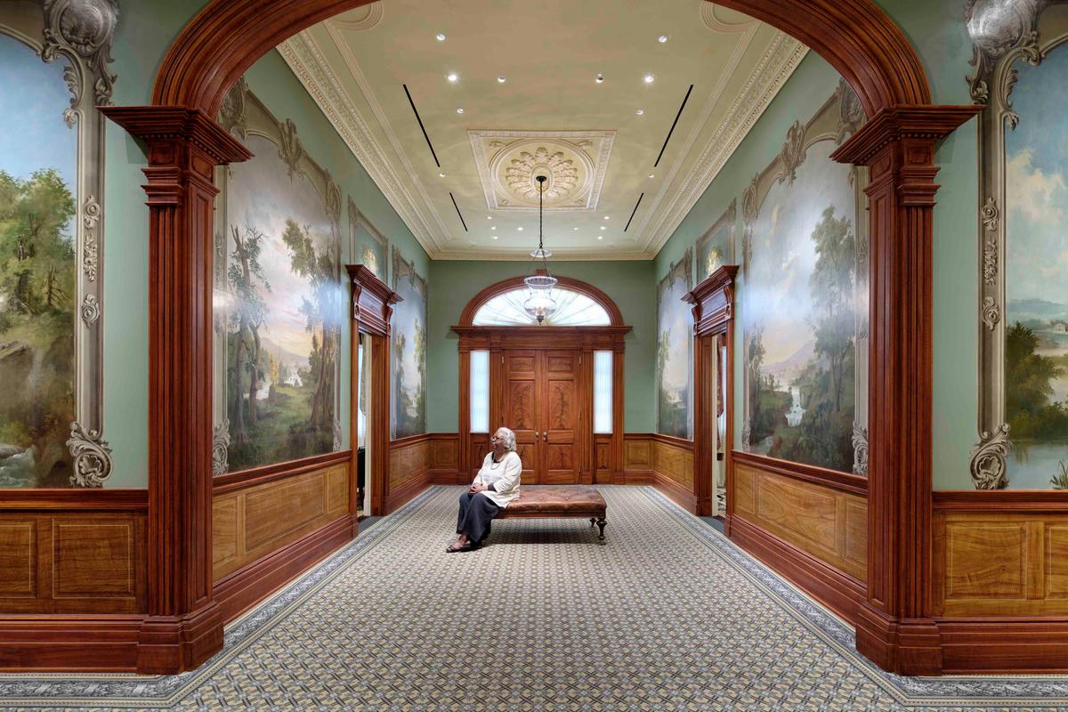 Taft Museum of Art's Duncanson foyer. (Courtesy of Ryan Kurtz)