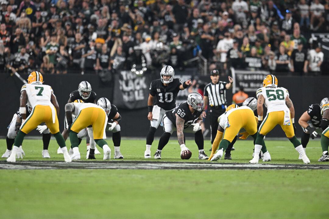 Raiders Intercept Jordan Love 3 Times, Hold on to Beat Packers 17–13
