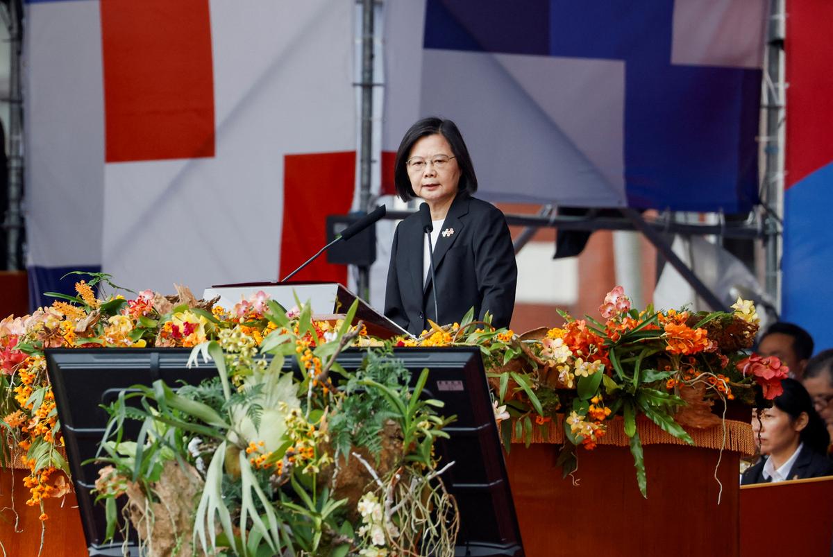 Taiwan Seeks ‘Peaceful Coexistence’ With China, President Says