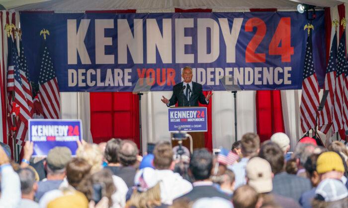 RFK Jr. Sees Surge in Fundraising After Declaring Independent Run