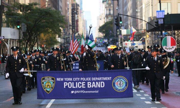 Highlights From the 79th Annual Columbus Day Parade in New York City