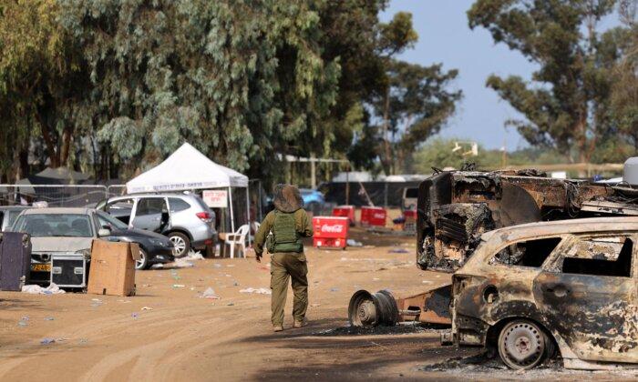 Survivor Recounts Hamas Attack on Israeli Music Festival