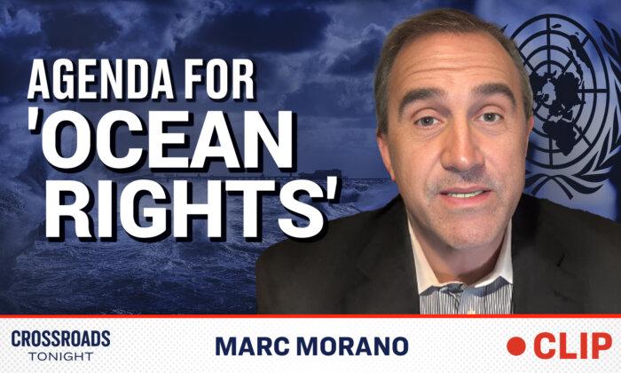 Human’s Rights Being Degraded to Make Way for ‘Ocean Rights’–Marc Morano