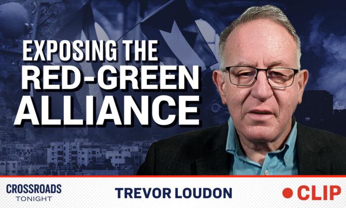 Exposing the Red–Green Alliance Behind the Hamas Terror Attack: Trevor Loudon