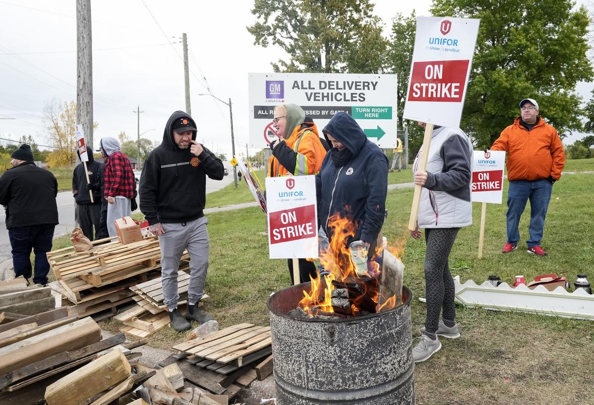 Unifor Ends Strike Less Than 24 Hours in After Reaching Tentative Deal With GM