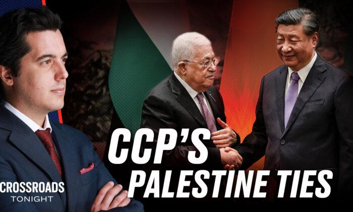 CCP Made Strategic Alliance With Palestine Months Before Terror Attack