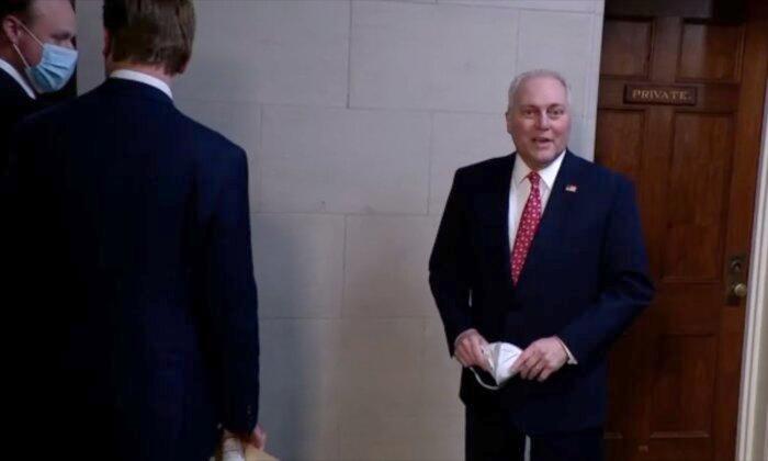 Rep. Scalise Promises to Pass Resolution Supporting Israel on ‘Day One’ If Elected Speaker