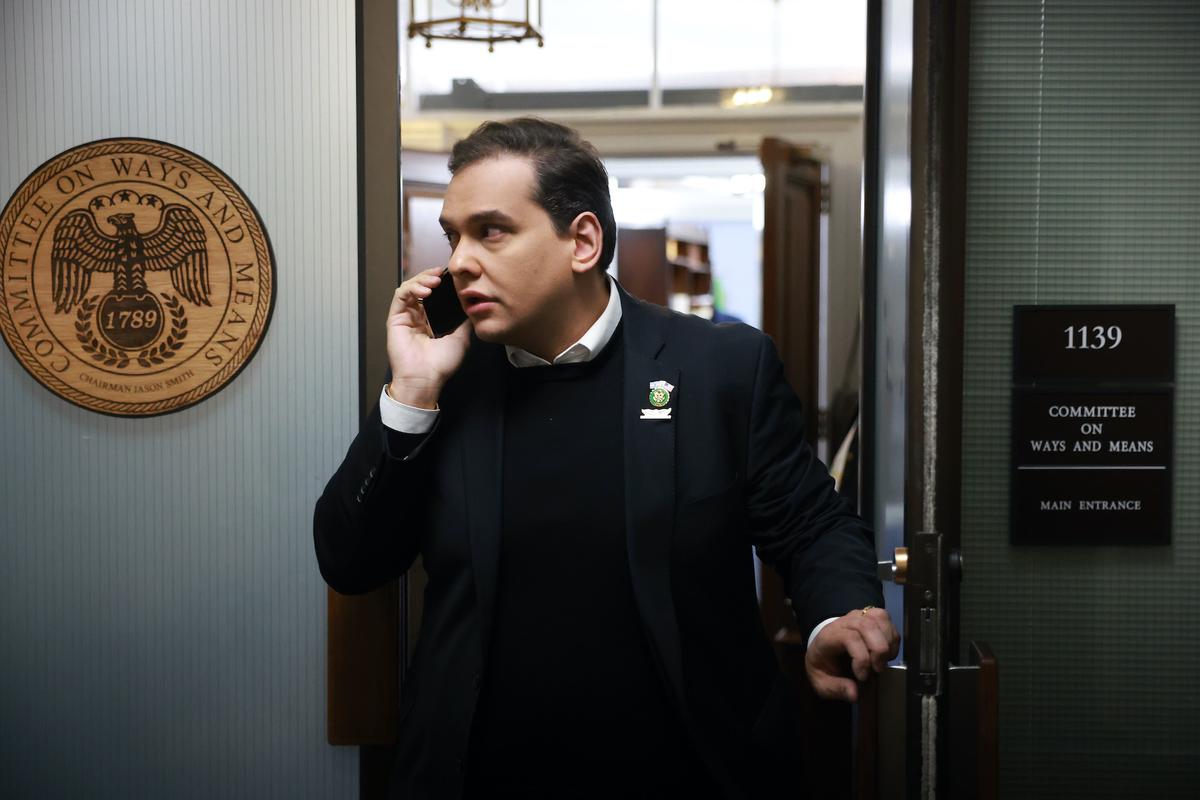 Rep. George Santos Faces Expulsion Attempt After Ethics Panel Findings