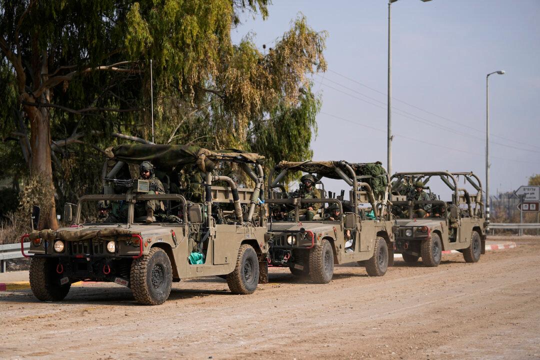 Israel Prepares for Ground War, Military Claims Hamas ‘Will Not Continue to Exist’