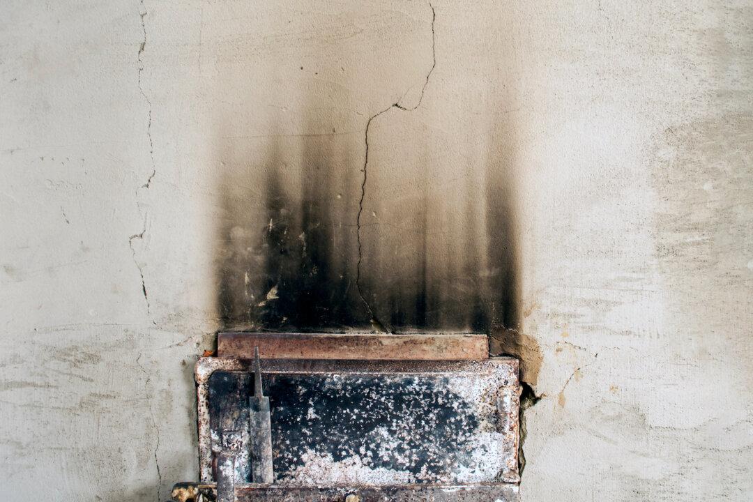 Lestoil to the Rescue for Soot, Smoke Stains