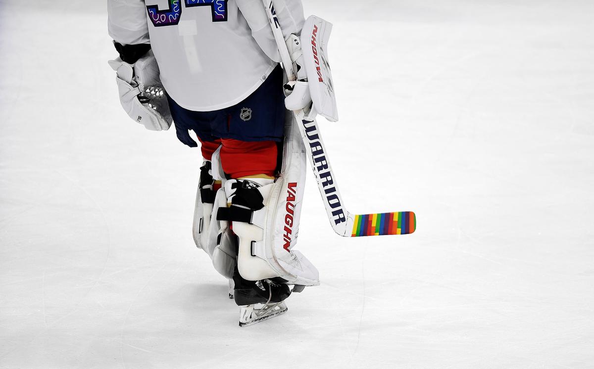 NHL Issues Updated Theme Night Guidance, Which Includes a Ban on Players Using Pride Tape on the Ice