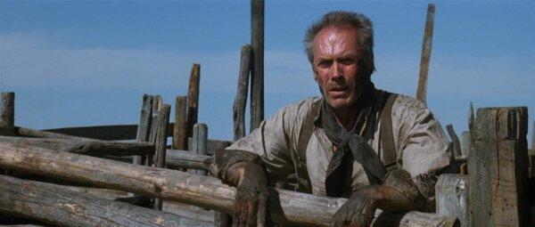 Bill Munny (Clint Eastwood), in “Unforgiven.” (Warner Bros.)