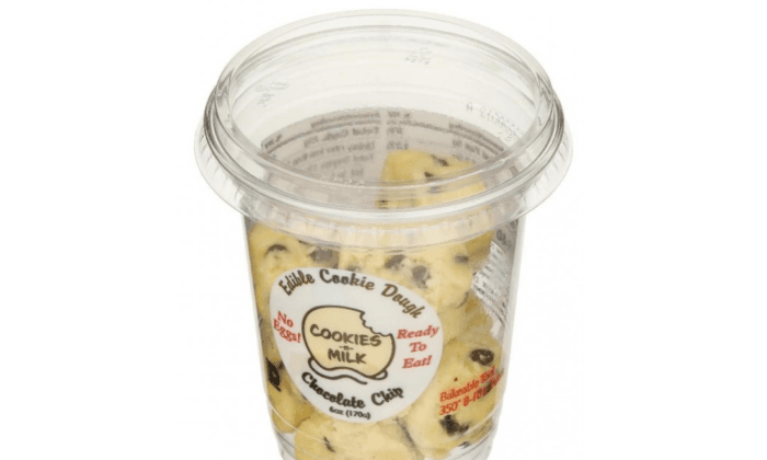 Edible Cookie Dough Recalled in 9 States Over Possible Allergy Risk