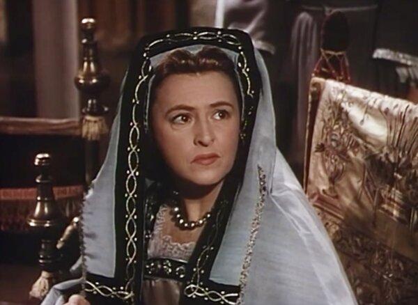 Queen Isabella (Florence Eldridge), in "Christopher Columbus." (Gainsborough Pictures)