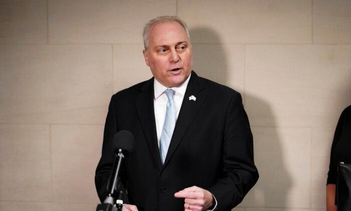 Scalise Struggles to Win Enough Support for Speaker Role