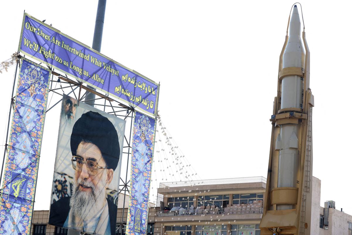 Time to Strike Ayatollah Iran?