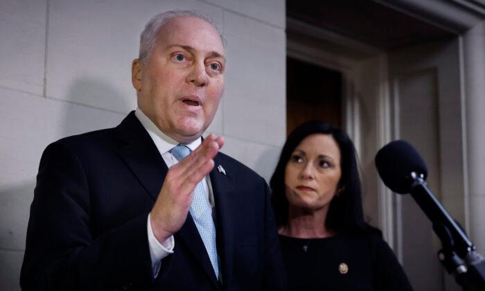 Rep. Scalise Thanks House Republicans for His Nomination as Speaker, Says ‘We Still Have Work to Do’