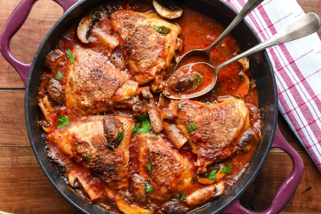 Chicken Marengo: A Winning French Dish