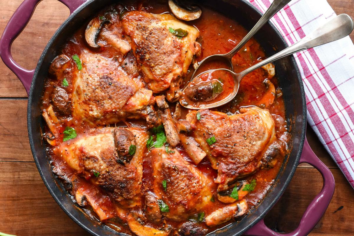 Chicken Marengo: A Winning French Dish