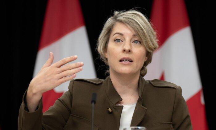 Foreign Minister Issues Statement After Hamas Praises Canada