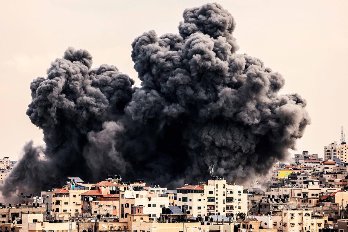 INFOGRAPHIC: Israel Strikes Back