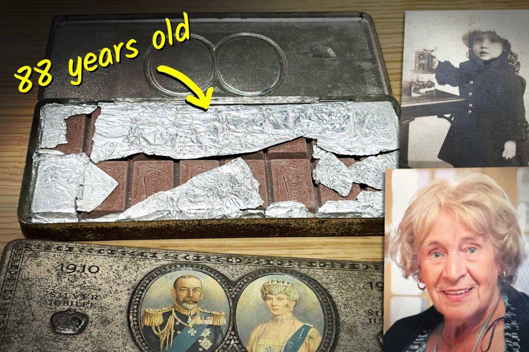 Little Girl Told to Not Eat ‘Royal’ Chocolates in 1935—But Her Kids Find Them 88 Years Later in Old Tin